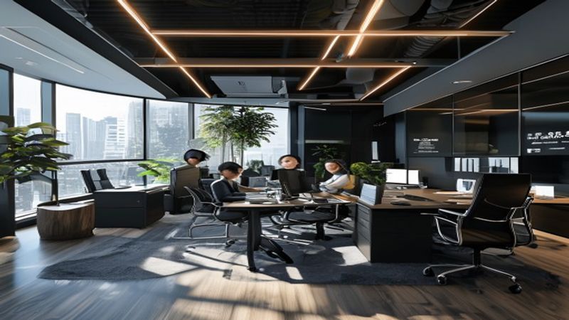黑黑社区智联万物智慧社区场景